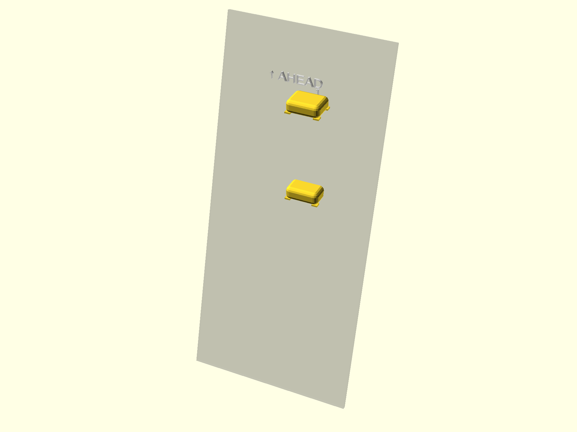 Guide — Compression sleeve — 4 pods in linear array, adaptive sports navigation