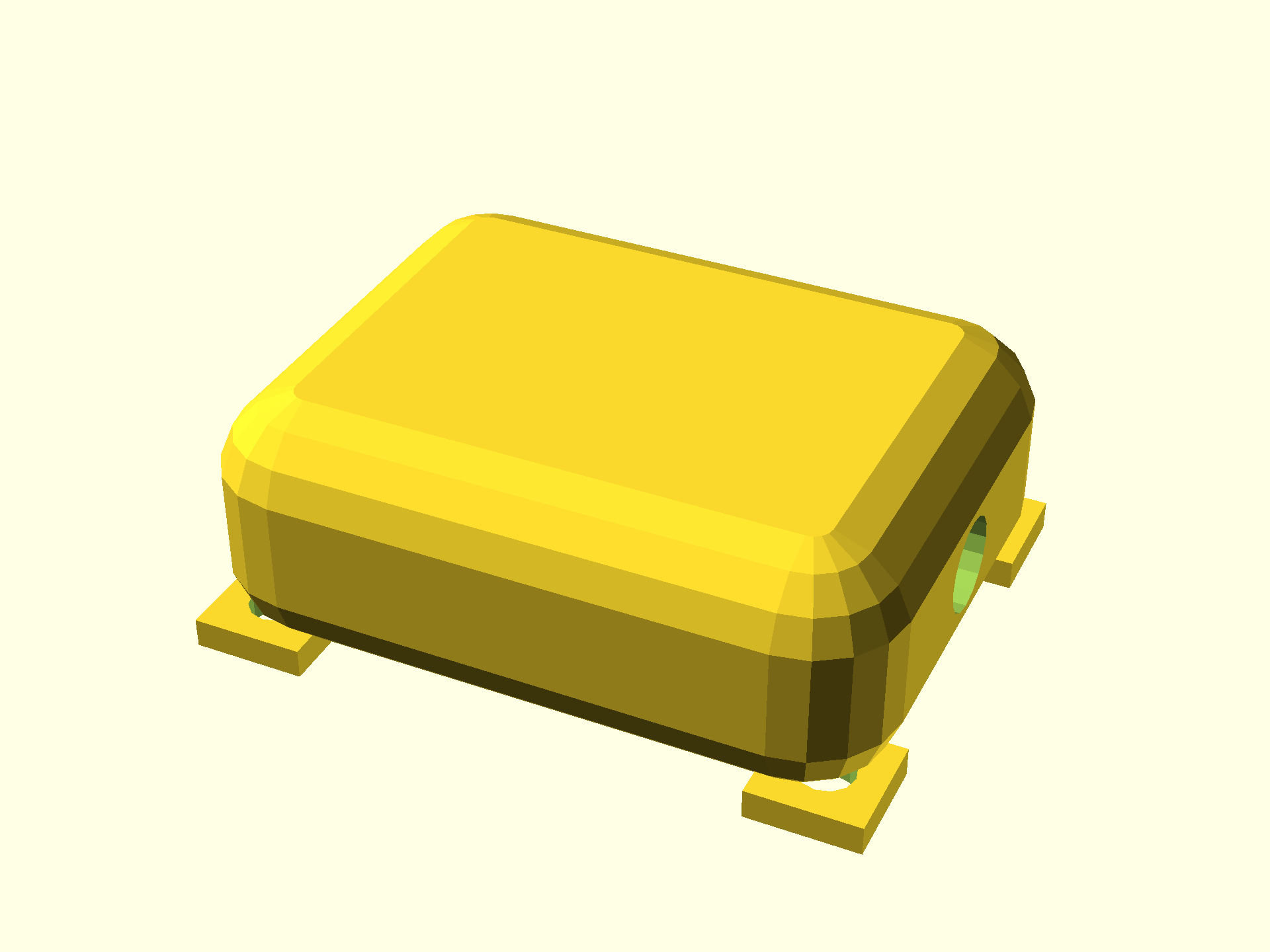 Pod — Reusable mini pod — sew-in flanges, the atomic AEGIS unit